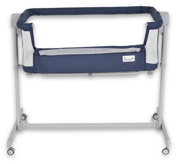 Λίκνο (0+ Μηνών/Έως 9kg) Moni Pengy Blue