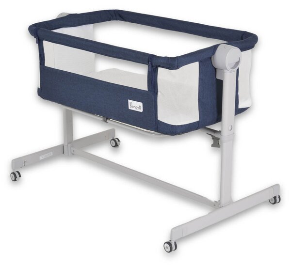 Λίκνο (0+ Μηνών/Έως 9kg) Moni Pengy Blue