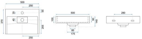 ΝΙΠΤΗΡΑΣ ΠΑΝΑΓΙΟΥ GOYA ΣΥΓΚΡΟΤΗΜΑ 50CM