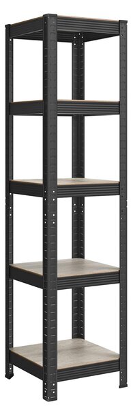Μεταλλική Ραφιέρα Δαπέδου 5 Θέσεων (37x37x150) Songmics GLR037B11