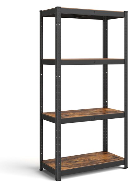 Μεταλλική Ραφιέρα Δαπέδου 4 Θέσεων (80x40x160) Songmics GLR044BZ03