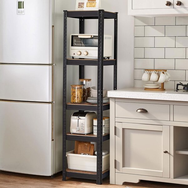 Μεταλλική Ραφιέρα Δαπέδου 5 Θέσεων (37x37x150) Songmics GLR037B01
