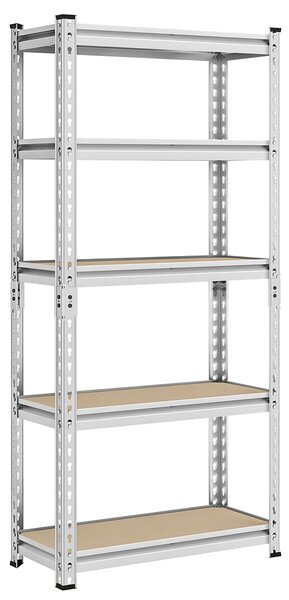 Μεταλλική Ραφιέρα Δαπέδου 5 Θέσεων (70x30x150) Songmics GLR300EZ03