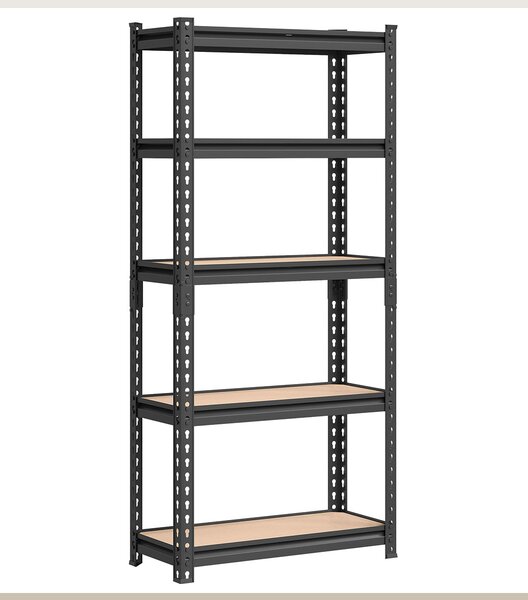 Μεταλλική Ραφιέρα Δαπέδου 5 Θέσεων (70x30x150) Songmics GLR300BZ03