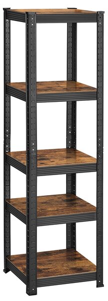 Μεταλλική Ραφιέρα Δαπέδου 5 Θέσεων (37x37x150) Songmics GLR037B01