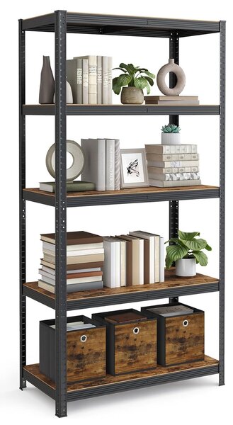 Μεταλλική Ραφιέρα Δαπέδου 5 Θέσεων (100x50x200) Songmics GLR050B11