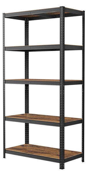 Μεταλλική Ραφιέρα Δαπέδου 5 Θέσεων (90x40x180) Songmics GLR040BZ04