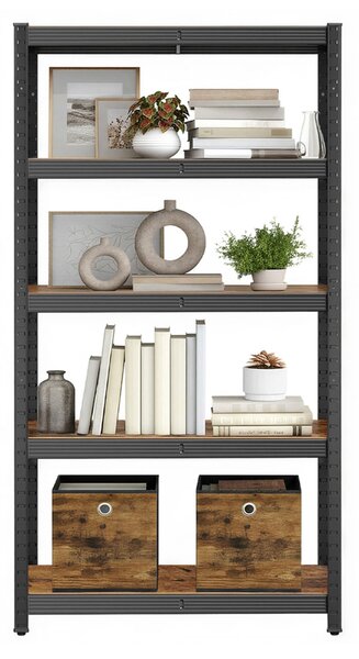 Μεταλλική Ραφιέρα Δαπέδου 5 Θέσεων (90x40x180) Songmics GLR040BZ04