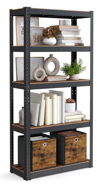 Μεταλλική Ραφιέρα Δαπέδου 5 Θέσεων (75x30x150) Songmics GLR030BZ03