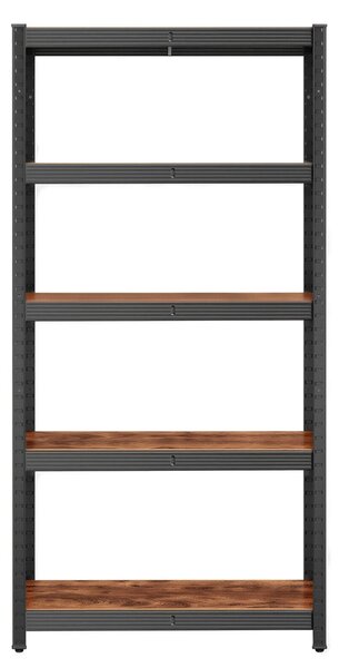 Μεταλλική Ραφιέρα Δαπέδου 5 Θέσεων (75x30x150) Songmics GLR030BZ03