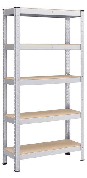 Μεταλλική Ραφιέρα Δαπέδου 5 Θέσεων (75x30x150) Songmics GLR030EZ01