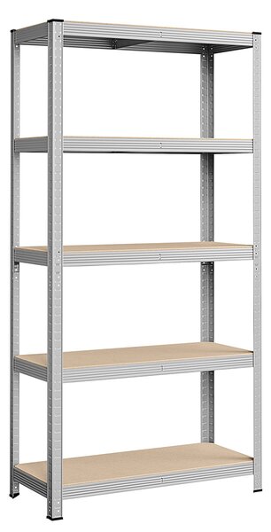 Μεταλλική Ραφιέρα Δαπέδου 5 Θέσεων (90x40x180) Songmics GLR040EZ03
