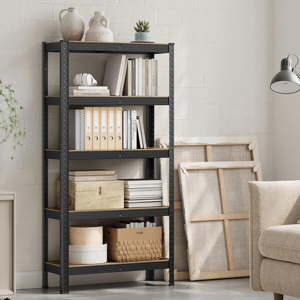 Μεταλλική Ραφιέρα Δαπέδου 5 Θέσεων (75x30x150) Songmics GLR030BZ03