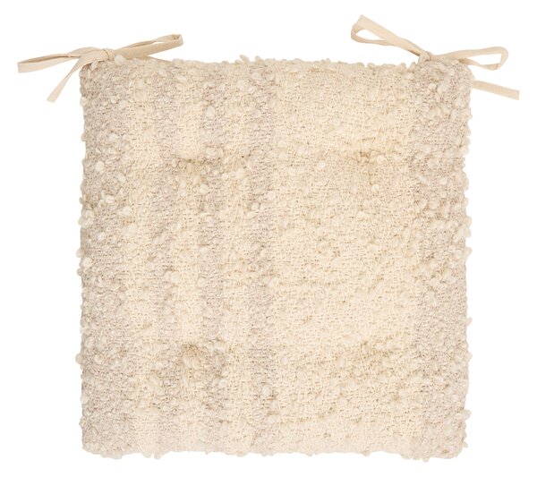 Μπουκλέ Μαξιλάρι Καρέκλας (38x38) A-S Beryl Linen 223220A