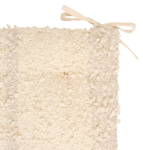 Μπουκλέ Μαξιλάρι Καρέκλας (38x38) A-S Beryl Linen 223220A