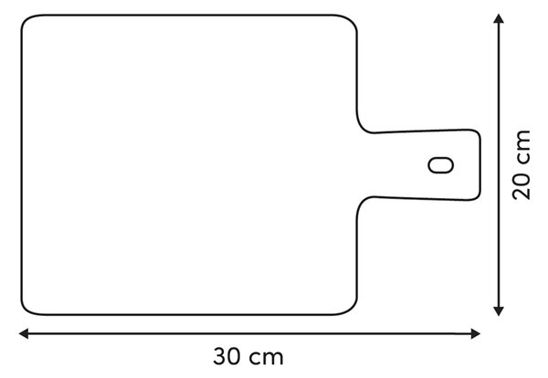 Ξύλο Κοπής (30x20) F-V Board 190309
