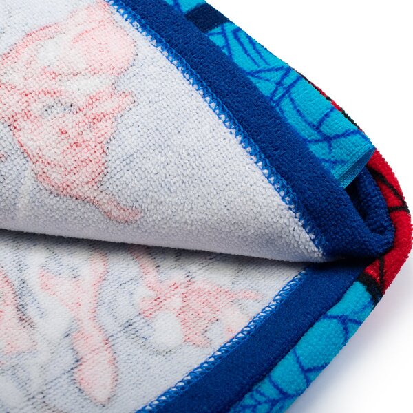Παιδική Πετσέτα Θαλάσσης Microfiber (70x140) Dimcol Spider-Man 208 Sky Blue
