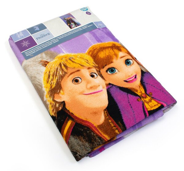 Παιδική Πετσέτα Θαλάσσης Microfiber (70x140) Dimcol Frozen 707 Purple
