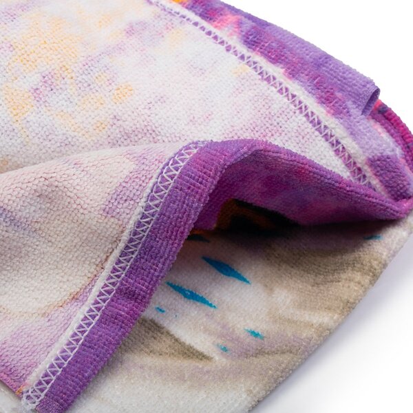 Παιδική Πετσέτα Θαλάσσης Microfiber (70x140) Dimcol Frozen 707 Purple