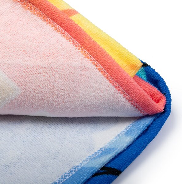Παιδική Πετσέτα Θαλάσσης Microfiber (70x140) Dimcol Lilo & Stitch 159 Orange