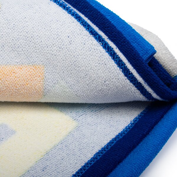 Παιδική Πετσέτα Θαλάσσης Microfiber (70x140) Dimcol Mickey 178 Dark Blue