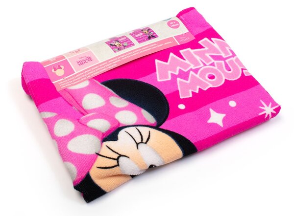 Παιδικό Πόντσο (50x100) Dimcol Minnie 194 Fuchsia-Pink