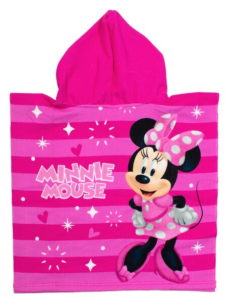 Παιδικό Πόντσο (50x100) Dimcol Minnie 194 Fuchsia-Pink