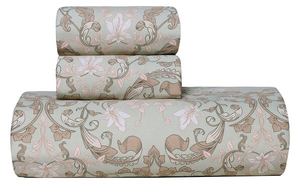 Παπλωματοθήκη Υπέρδιπλη (Σετ 220x240) 2 Όψεων Kentia Stylish Cressida 21
