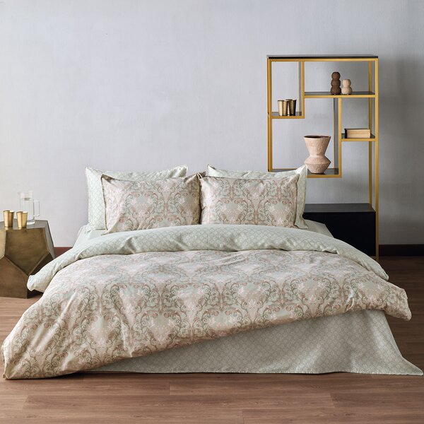 Παπλωματοθήκη Υπέρδιπλη (Σετ 220x240) 2 Όψεων Kentia Stylish Cressida 21