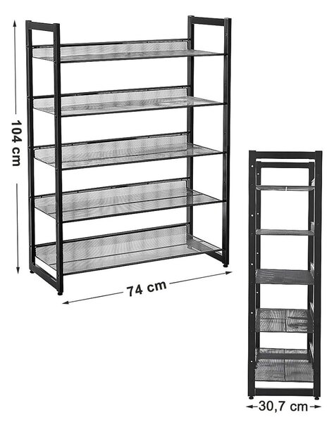 Παπουτσοθήκη 20 Θέσεων (74x30.7x104) Songmics LMR005BV1