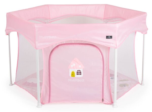 Πάρκο (6+ Μηνών/Έως 15kg) Cangaroo Playbox Pink