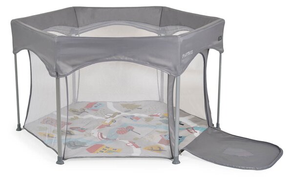 Πάρκο (6+ Μηνών/Έως 15kg) Cangaroo Playbox Grey