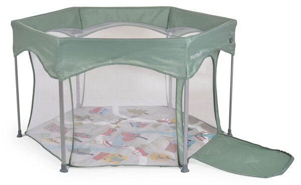 Πάρκο (6+ Μηνών/Έως 15kg) Cangaroo Playbox Green
