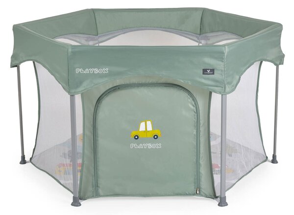 Πάρκο (6+ Μηνών/Έως 15kg) Cangaroo Playbox Green