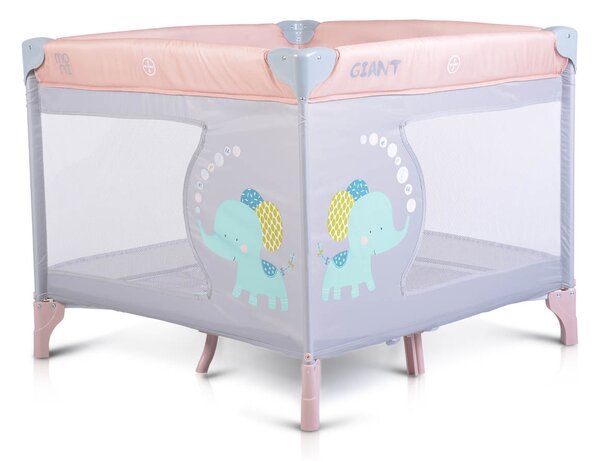 Πάρκο (0+ Μηνών/Έως 15kg) Moni Giant Light Pink