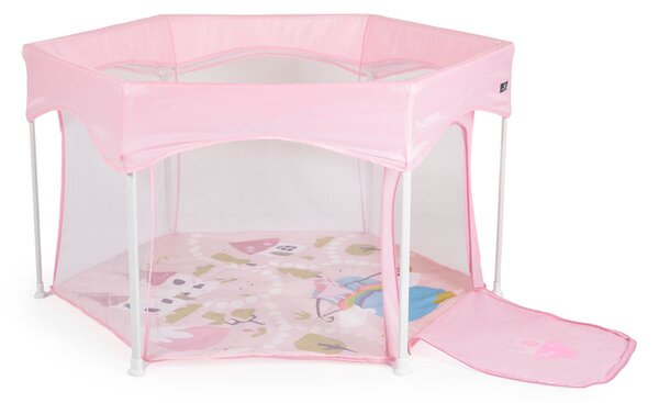 Πάρκο (6+ Μηνών/Έως 15kg) Cangaroo Playbox Pink