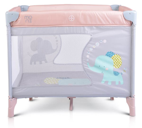 Πάρκο (0+ Μηνών/Έως 15kg) Moni Giant Light Pink