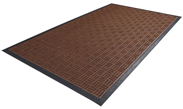 Πατάκι Εισόδου (60x90) Pol Rugs & Mats Paris Brown