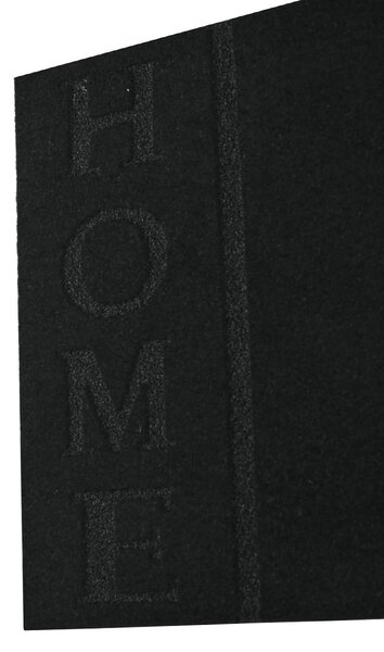 Πατάκι Εισόδου (45x75) Pol Rugs & Mats Graver Black E00112