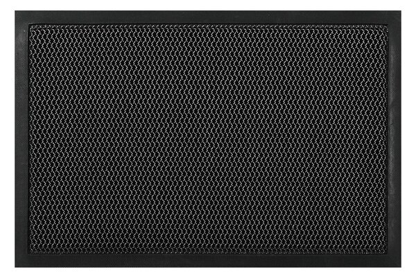 Πατάκι Εισόδου (40x60) Pol Rugs & Mats 3D Grey/Black