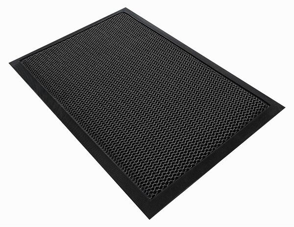 Πατάκι Εισόδου (40x60) Pol Rugs & Mats 3D Grey/Black