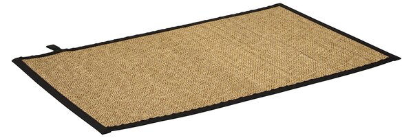 Πατάκι Μπάνιου Bamboo (50x80) F-V Stemy Black 220356A