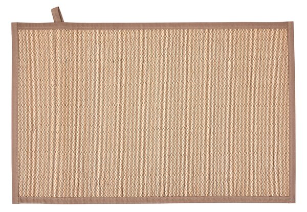 Πατάκι Μπάνιου Bamboo (50x80) F-V Stemy Beige 220356B