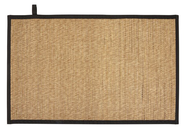 Πατάκι Μπάνιου Bamboo (50x80) F-V Stemy Black 220356A
