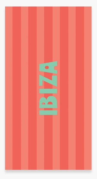 Πετσέτα Θαλάσσης (80x160) Nef-Nef Homeware Ibiza Coral