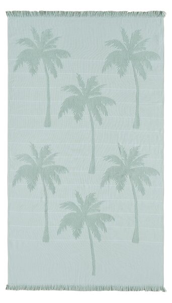 Πετσέτα Θαλάσσης - Παρεό (95x160) Kentia Stylish Cocos 10 Green
