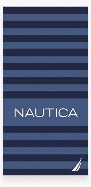 Πετσέτα Θαλάσσης (80x160) Nautica By Nef-Nef Homeware Trust