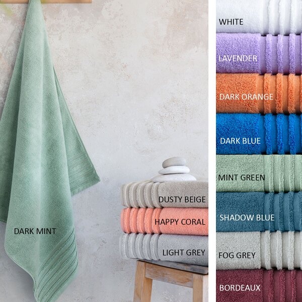 Πετσέτα Προσώπου (50x100) Nima Bath Vista AW2024 700gsm White