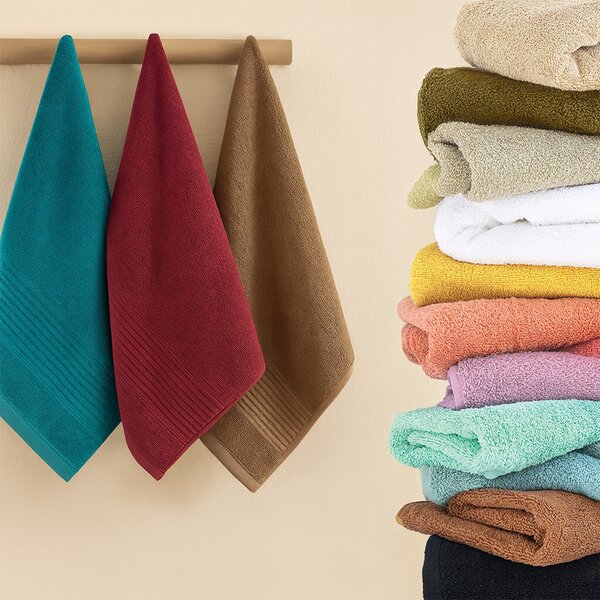 Πετσέτα Χεριών (30x50) Palamaiki Towels Roke 600gsm Wine