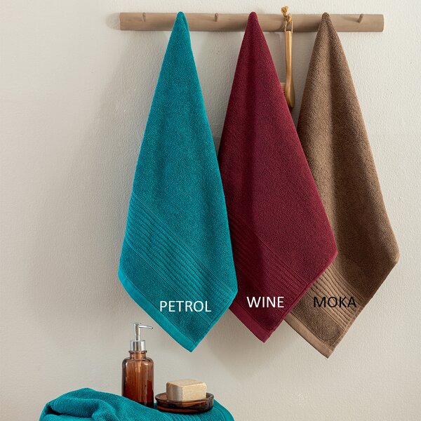 Πετσέτα Χεριών (30x50) Palamaiki Towels Roke 600gsm Wine
